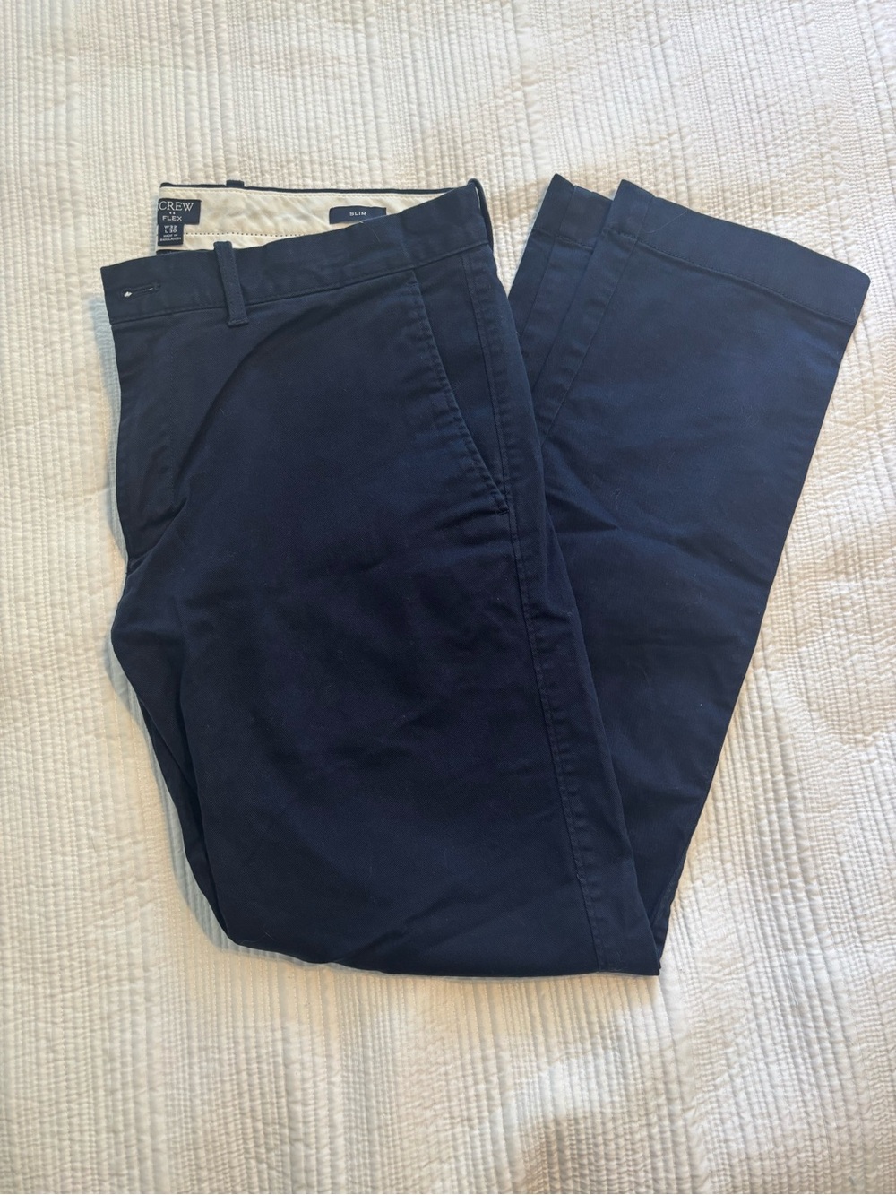 J. Crew Men’s Navy Pants